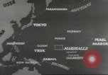 Standbild amerikanischen Invasion Marshall Inseln, 1944, aus Sekunde 58 historischem Filmmaterial Videoclip 65675057519