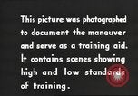Standbild IX Corps Training Center United States USA, 1943, aus Sekunde 12 historischem Filmmaterial Videoclip 65675057524