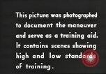 Standbild IX Corps Training Center United States USA, 1943, aus Sekunde 13 historischem Filmmaterial Videoclip 65675057524