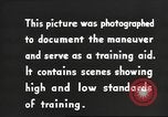 Standbild IX Corps Training Center United States USA, 1943, aus Sekunde 14 historischem Filmmaterial Videoclip 65675057524