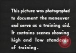 Standbild IX Corps Training Center United States USA, 1943, aus Sekunde 15 historischem Filmmaterial Videoclip 65675057524