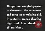 Standbild IX Corps Training Center United States USA, 1943, aus Sekunde 16 historischem Filmmaterial Videoclip 65675057524