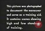 Standbild IX Corps Training Center United States USA, 1943, aus Sekunde 17 historischem Filmmaterial Videoclip 65675057524