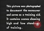 Standbild IX Corps Training Center United States USA, 1943, aus Sekunde 18 historischem Filmmaterial Videoclip 65675057524