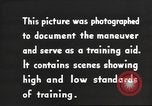 Standbild IX Corps Training Center United States USA, 1943, aus Sekunde 21 historischem Filmmaterial Videoclip 65675057524