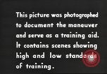 Standbild IX Corps Training Center United States USA, 1943, aus Sekunde 22 historischem Filmmaterial Videoclip 65675057524