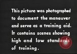 Standbild IX Corps Training Center United States USA, 1943, aus Sekunde 23 historischem Filmmaterial Videoclip 65675057524