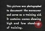 Standbild IX Corps Training Center United States USA, 1943, aus Sekunde 24 historischem Filmmaterial Videoclip 65675057524