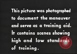 Standbild IX Corps Training Center United States USA, 1943, aus Sekunde 26 historischem Filmmaterial Videoclip 65675057524