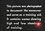 Standbild IX Corps Training Center United States USA, 1943, aus Sekunde 27 historischem Filmmaterial Videoclip 65675057524