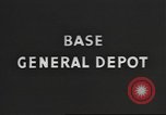 Standbild IX Corps Training Center United States USA, 1943, aus Sekunde 1 historischem Filmmaterial Videoclip 65675057525