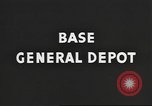 Standbild IX Corps Training Center United States USA, 1943, aus Sekunde 3 historischem Filmmaterial Videoclip 65675057525