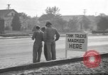 Standbild IX Corps Training Center United States USA, 1943, aus Sekunde 37 historischem Filmmaterial Videoclip 65675057525