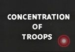 Standbild IX Korps California United States USA, 1943, aus Sekunde 3 historischem Filmmaterial Videoclip 65675057528
