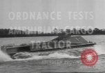 Standbild amphibian cargo Traktor Maryland United States USA, 1943, aus Sekunde 18 historischem Filmmaterial Videoclip 65675057535