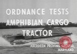 Standbild amphibian cargo Traktor Maryland United States USA, 1943, aus Sekunde 19 historischem Filmmaterial Videoclip 65675057535