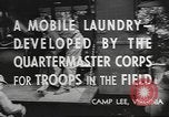 Immagine di Lavanderia mobile Maryland United States USA, 1942, secondo 6 filmato di repertorio 65675057536