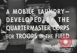 Immagine di Lavanderia mobile Maryland United States USA, 1942, secondo 7 filmato di repertorio 65675057536