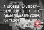 Immagine di Lavanderia mobile Maryland United States USA, 1942, secondo 8 filmato di repertorio 65675057536