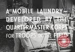 Immagine di Lavanderia mobile Maryland United States USA, 1942, secondo 11 filmato di repertorio 65675057536