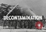 Standbild Kampffahrzeuge dekontamination Maryland United States USA, 1942, aus Sekunde 11 historischem Filmmaterial Videoclip 65675057537