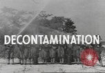Standbild Kampffahrzeuge dekontamination Maryland United States USA, 1942, aus Sekunde 12 historischem Filmmaterial Videoclip 65675057537