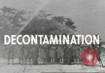 Standbild Kampffahrzeuge dekontamination Maryland United States USA, 1942, aus Sekunde 13 historischem Filmmaterial Videoclip 65675057537