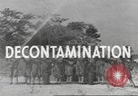 Standbild Kampffahrzeuge dekontamination Maryland United States USA, 1942, aus Sekunde 15 historischem Filmmaterial Videoclip 65675057537