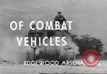 Standbild Kampffahrzeuge dekontamination Maryland United States USA, 1942, aus Sekunde 16 historischem Filmmaterial Videoclip 65675057537