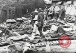 Standbild Kampffahrzeuge dekontamination Maryland United States USA, 1942, aus Sekunde 50 historischem Filmmaterial Videoclip 65675057537