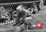 Standbild Kampffahrzeuge dekontamination Maryland United States USA, 1942, aus Sekunde 20 historischem Filmmaterial Videoclip 65675057538