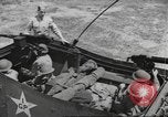 Standbild Kampffahrzeuge dekontamination Maryland United States USA, 1942, aus Sekunde 60 historischem Filmmaterial Videoclip 65675057538