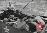 Standbild Kampffahrzeuge dekontamination Maryland United States USA, 1942, aus Sekunde 62 historischem Filmmaterial Videoclip 65675057538