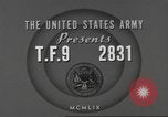 Standbild Munition Zerstörung United States USA, 1959, aus Sekunde 6 historischem Filmmaterial Videoclip 65675057541