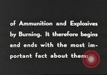 Standbild Munition Zerstörung United States USA, 1959, aus Sekunde 30 historischem Filmmaterial Videoclip 65675057541