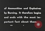 Standbild Munition Zerstörung United States USA, 1959, aus Sekunde 31 historischem Filmmaterial Videoclip 65675057541