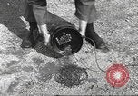 Image de destruction de munitions United States USA, 1959, de la seconde 48 séquences d'archives historiques vidéo 65675057543