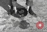 Image de destruction de munitions United States USA, 1959, de la seconde 49 séquences d'archives historiques vidéo 65675057543