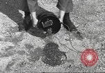 Image de destruction de munitions United States USA, 1959, de la seconde 50 séquences d'archives historiques vidéo 65675057543