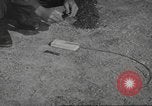 Image de destruction de munitions United States USA, 1959, de la seconde 52 séquences d'archives historiques vidéo 65675057544