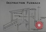 Image de destruction de munitions United States USA, 1959, de la seconde 9 séquences d'archives historiques vidéo 65675057547