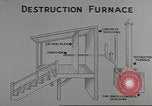 Image de destruction de munitions United States USA, 1959, de la seconde 12 séquences d'archives historiques vidéo 65675057547
