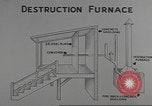 Image de destruction de munitions United States USA, 1959, de la seconde 16 séquences d'archives historiques vidéo 65675057547