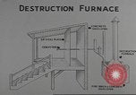 Image de destruction de munitions United States USA, 1959, de la seconde 17 séquences d'archives historiques vidéo 65675057547