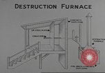 Image de destruction de munitions United States USA, 1959, de la seconde 18 séquences d'archives historiques vidéo 65675057547