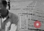 Standbild Army Air Corps Rekruten in der Grundausbildung Saint Petersburg Florida USA, 1942, aus Sekunde 1 historischem Filmmaterial Videoclip 65675057548