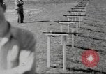 Standbild Army Air Corps Rekruten in der Grundausbildung Saint Petersburg Florida USA, 1942, aus Sekunde 3 historischem Filmmaterial Videoclip 65675057548