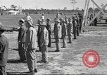 Standbild Army Air Corps Rekruten in der Grundausbildung Saint Petersburg Florida USA, 1942, aus Sekunde 7 historischem Filmmaterial Videoclip 65675057548