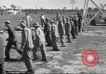 Standbild Army Air Corps Rekruten in der Grundausbildung Saint Petersburg Florida USA, 1942, aus Sekunde 8 historischem Filmmaterial Videoclip 65675057548