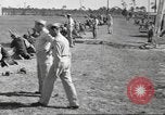 Standbild Army Air Corps Rekruten in der Grundausbildung Saint Petersburg Florida USA, 1942, aus Sekunde 15 historischem Filmmaterial Videoclip 65675057548